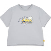 Mitch & Son Grey Keanu Baseball t-shirt