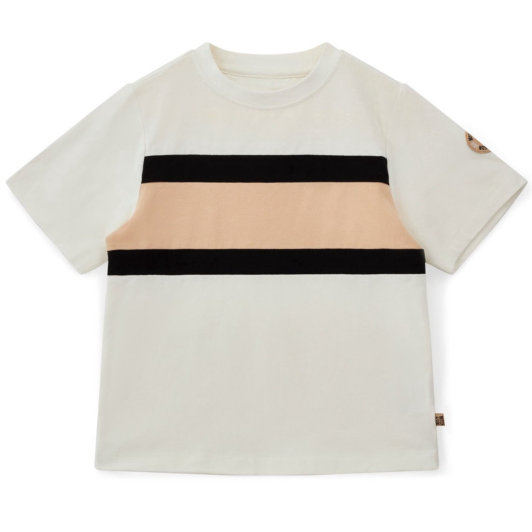 Mitch & Son Front panel t-shirt