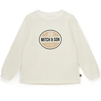 Mitch & Son longsleeve Lewis Snow White