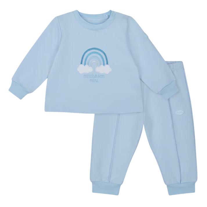 Mitch & Son Blue Evan Tracksuit