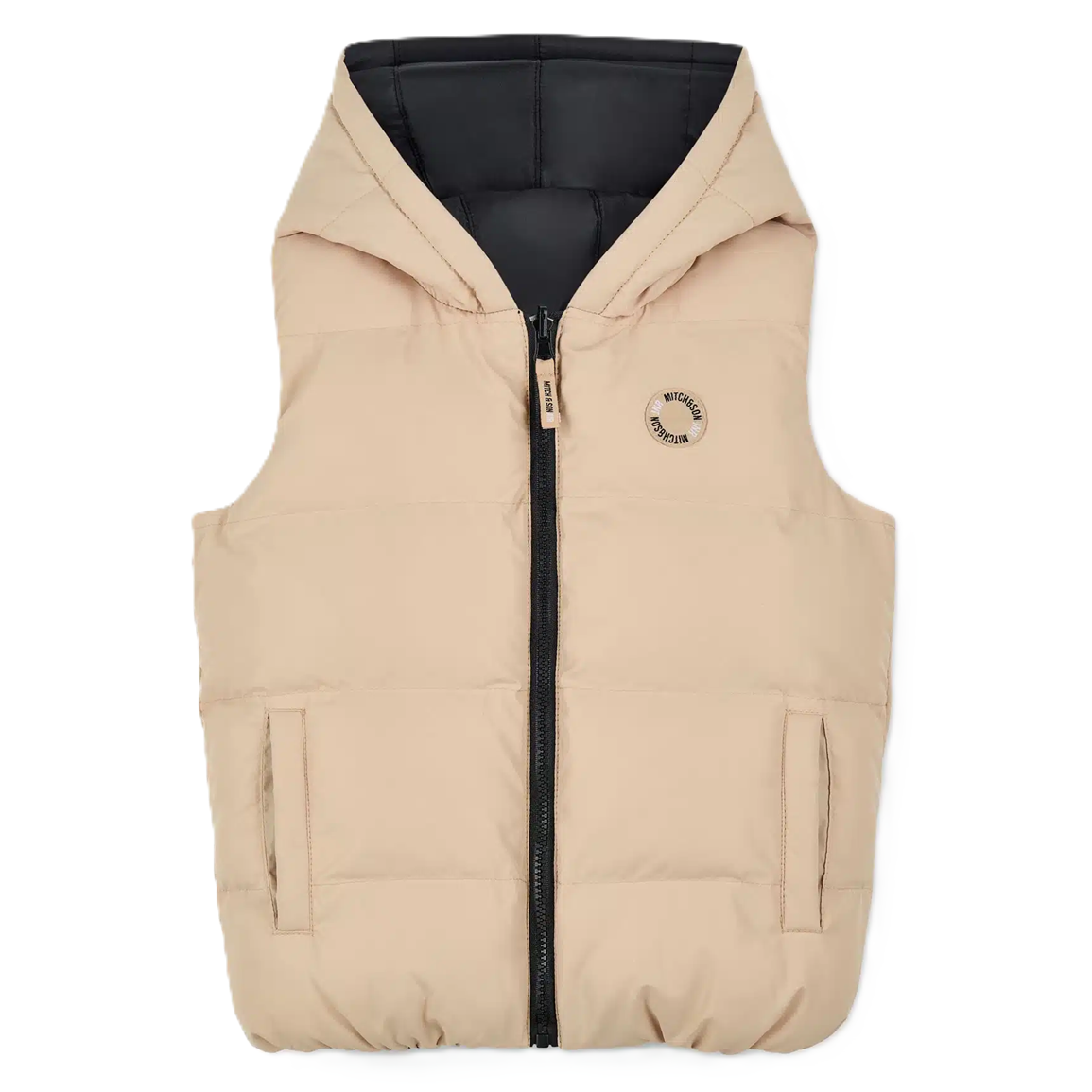 Mitch & Son James bodywarmer reversible