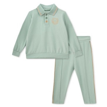 Mitch & Son Jordan tracksuit icey jade