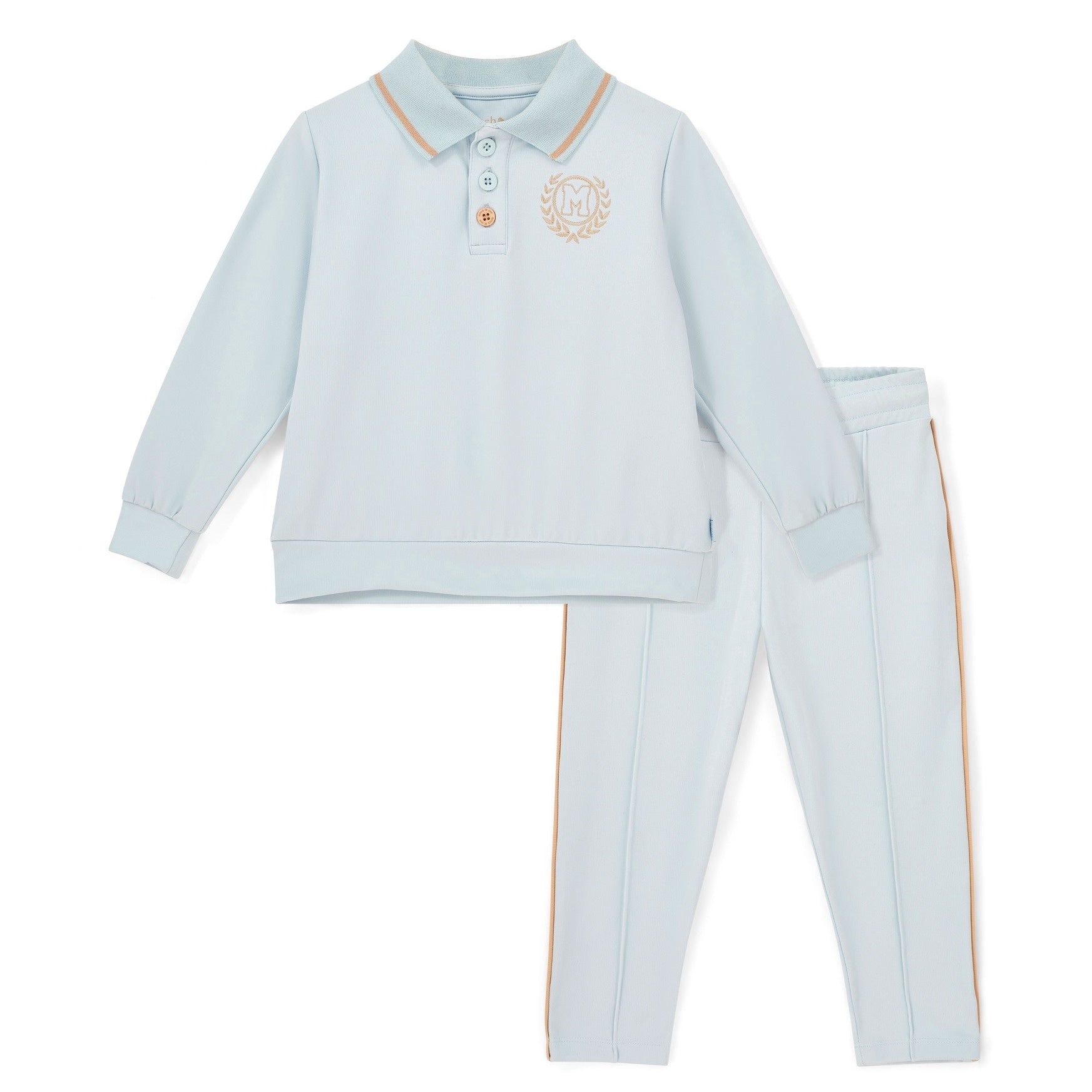 Mitch & Son Jordan tracksuit sky blue