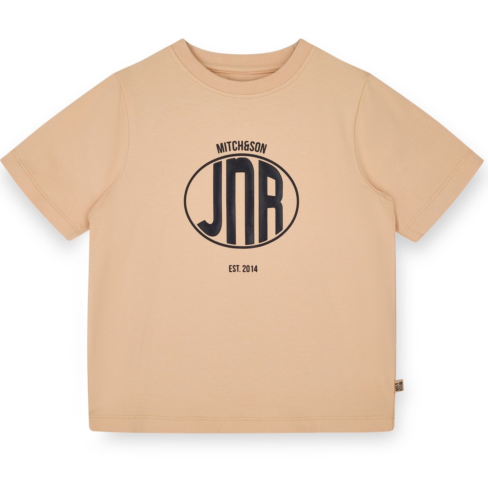 Mitch & Son t-shirt Laird Black