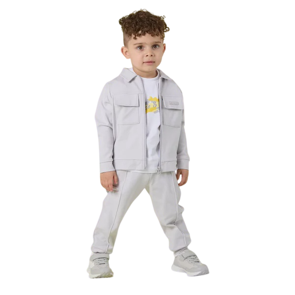Mitch & Son - Jogger set Grey Chip