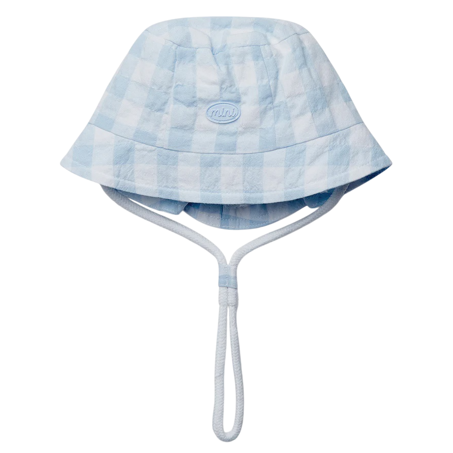 Mitch & Son Blue Edwin Bucket Hat
