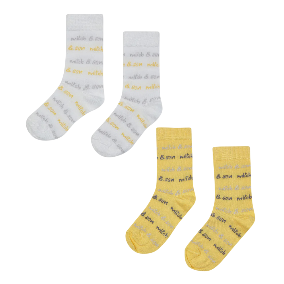 Mitch & Son Lemon Goliath Socks