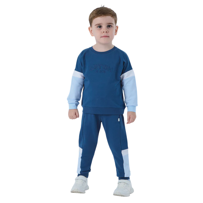 Mitch & Son Navy Frances Tracksuit