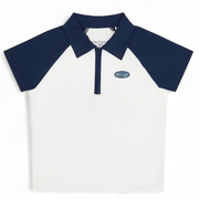 Mitch & Son White Harvey Polo Top