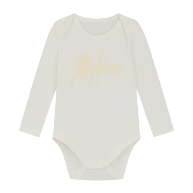 Malelions Baby Longsleeve Bodysuit
