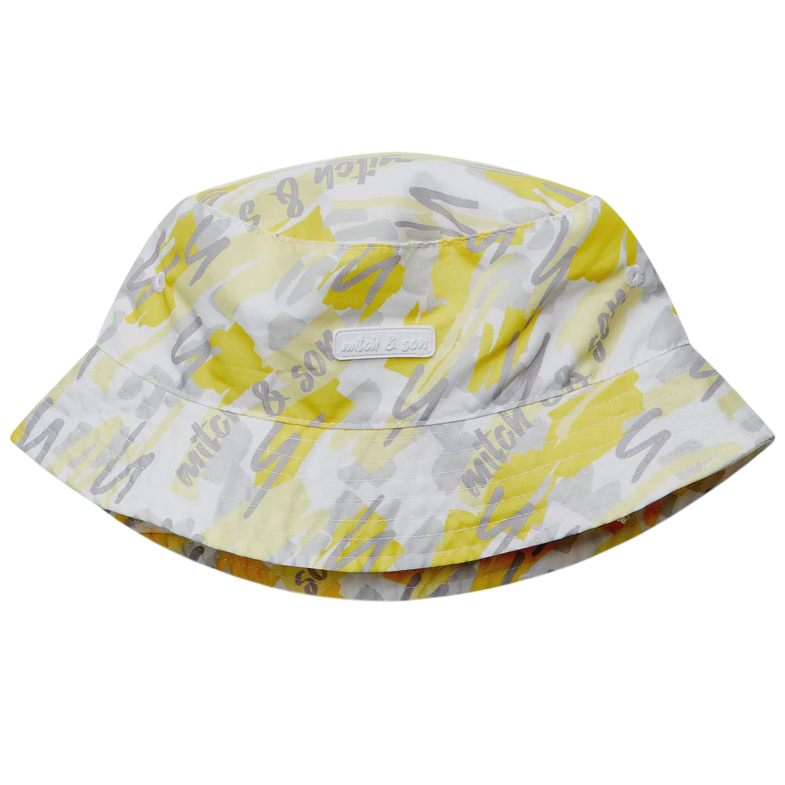 Mitch & Son White Gee Bucket Hat