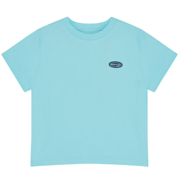 Mitch & Son Turquoise Hunter T-Shirt