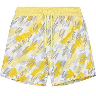Mitch & Son zwemshort Giancarlo Bright White