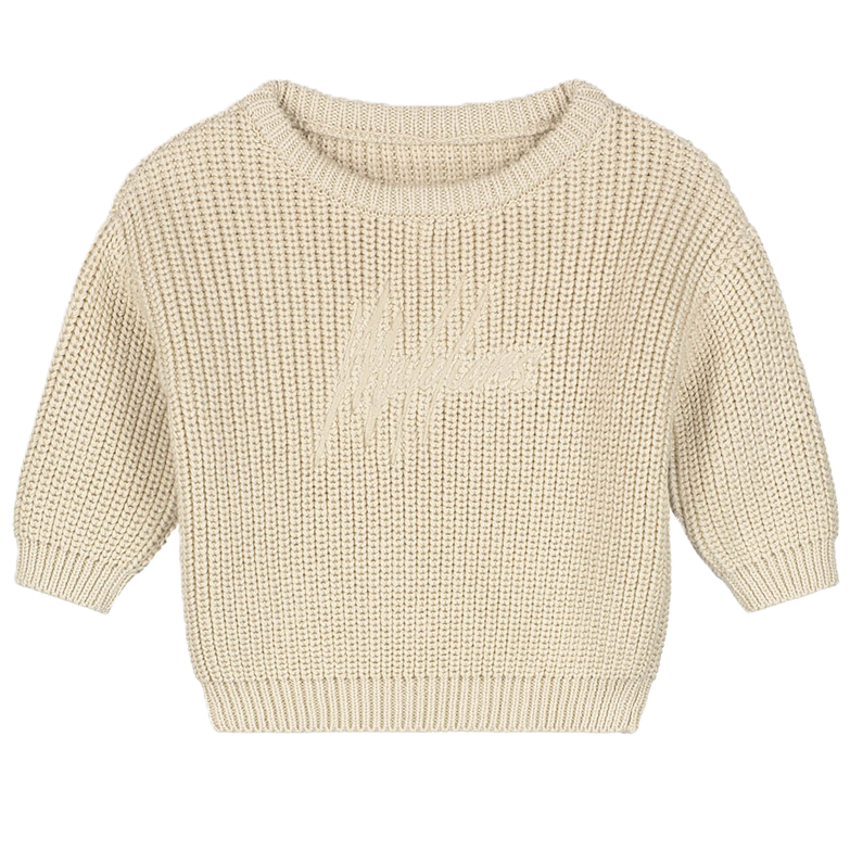 Malelions Baby Knitted Sweater