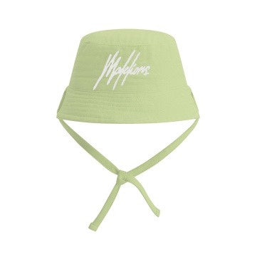 Malelions Baby Mousseline Emmer Hoed groen
