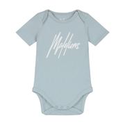 Malelions Baby Signature Short Sleeve Bodysuit