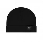 Malelions Baby Signature Beanie Black