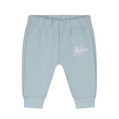 Malelions Baby Signature Sweatpants Blue