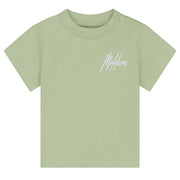 Malelions Baby Signature T-Shirt | Grass Green