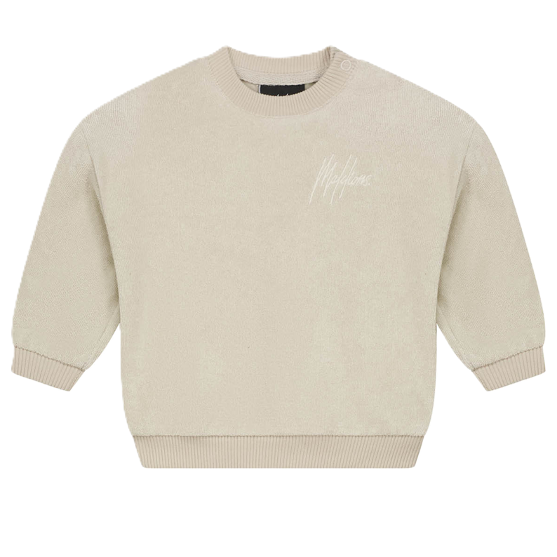 Malelions Baby Towelling sweater