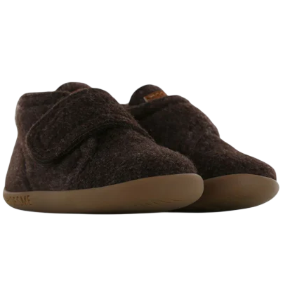 Shoesme Baby Schoenen Dark Brown - Jongens & Meisjes