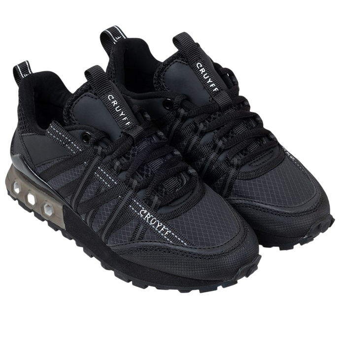 Cruyff fearia Sneaker Boys Zwart