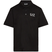 EA7 jongens polo zwart