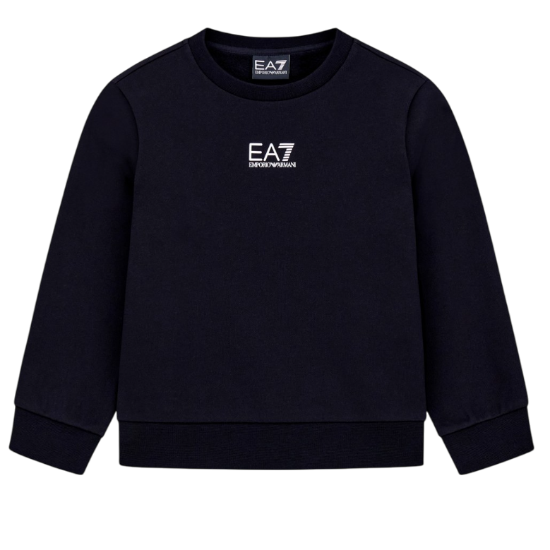EA7 jongens sweater blauw