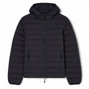 EA7 winterjas zwart