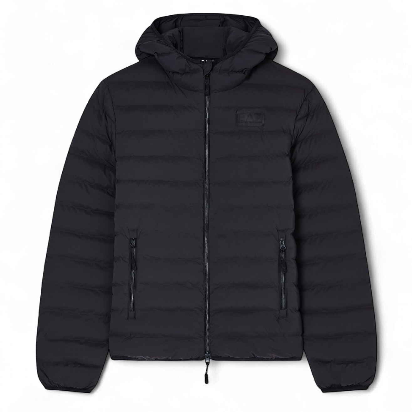 EA7 winterjas zwart