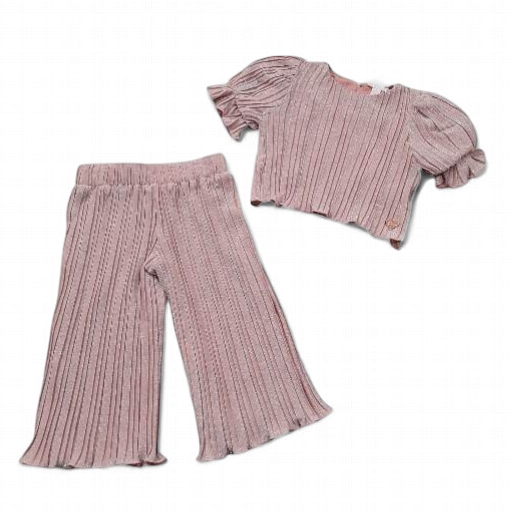 Guess Kids Meisjes Set Top Broek rose goud