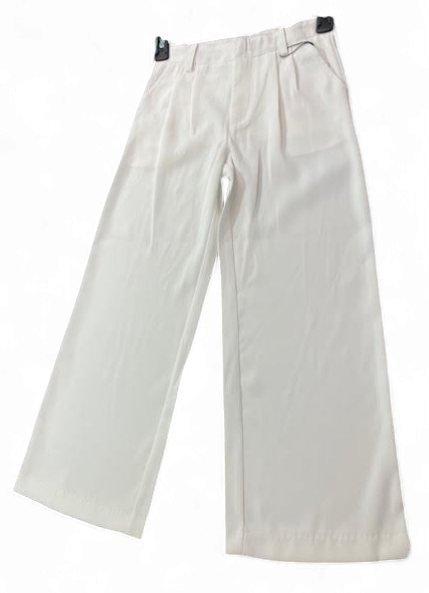 Guess kids broek meisjes wit pantalon