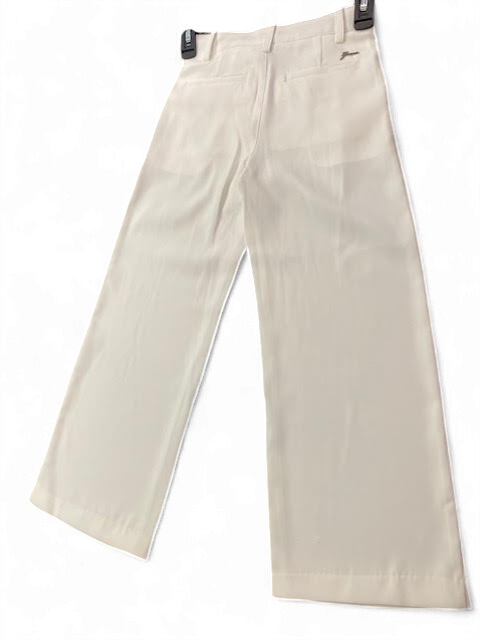 Guess kids broek meisjes wit pantalon