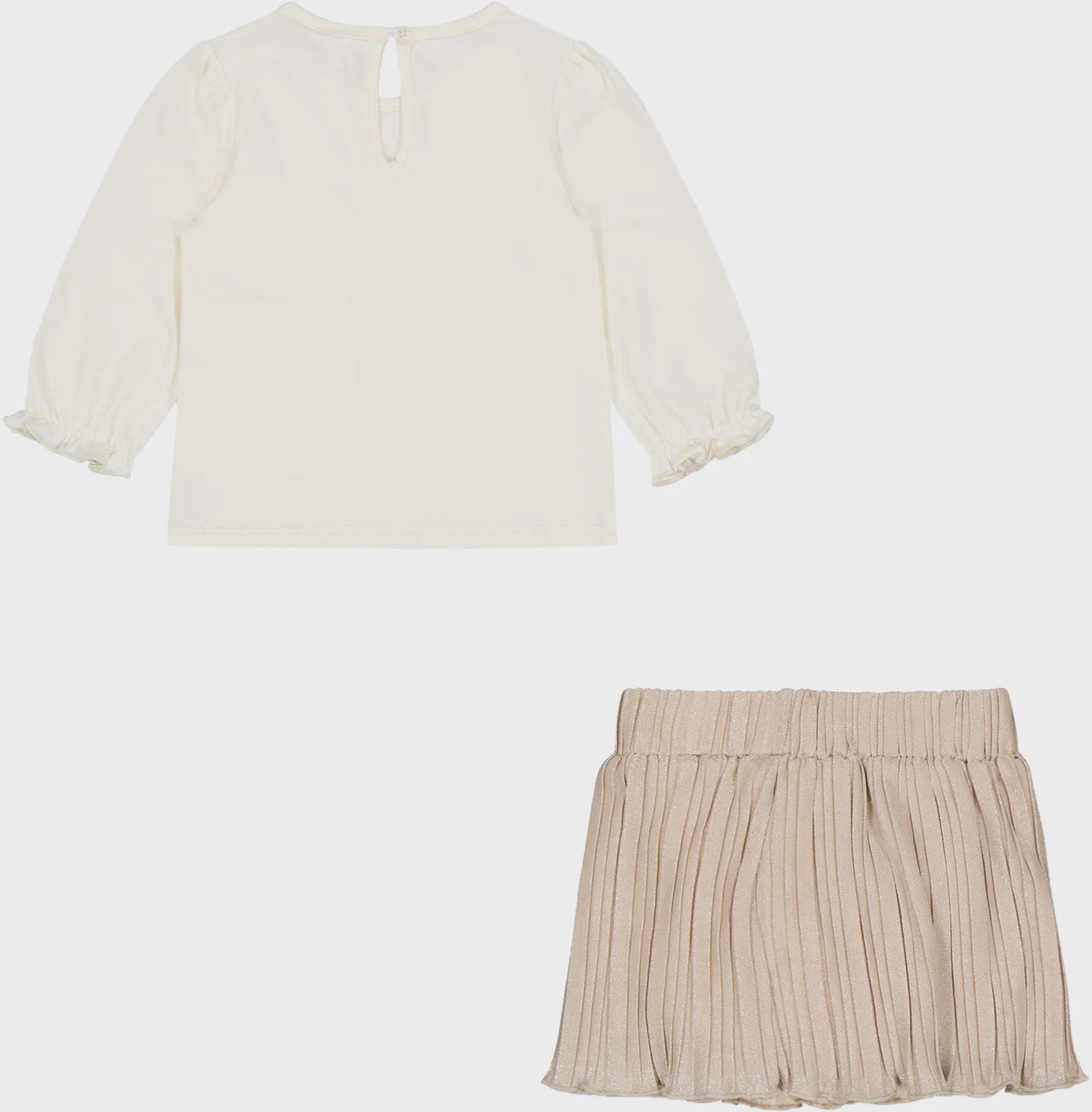 Guess Baby Meisjes Setje In Beige
