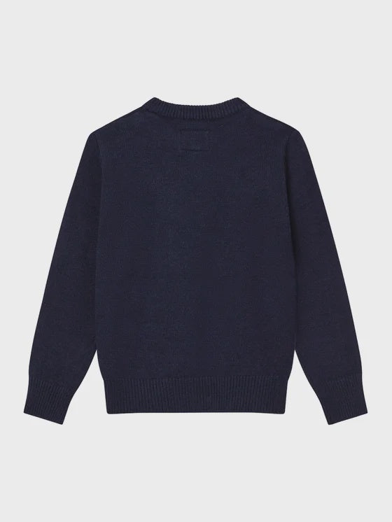 Guess Jongens en Baby Trui Donker Blauw Beer