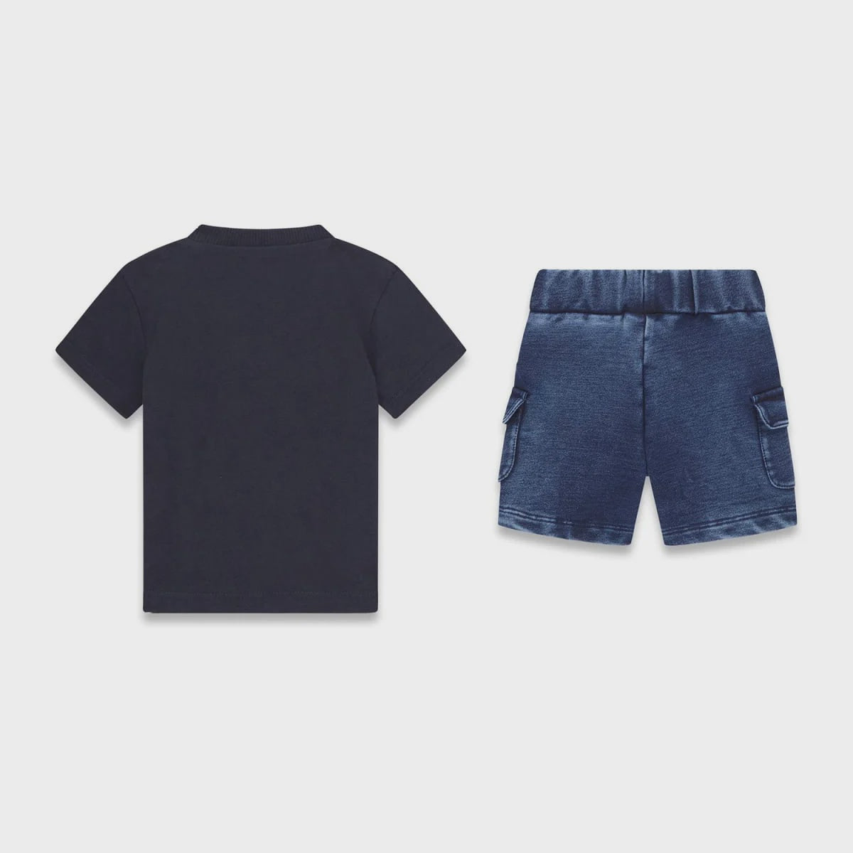 Guess baby jongens set denim pant