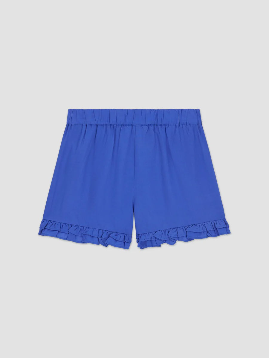 Guess meisjes korte broek blauw