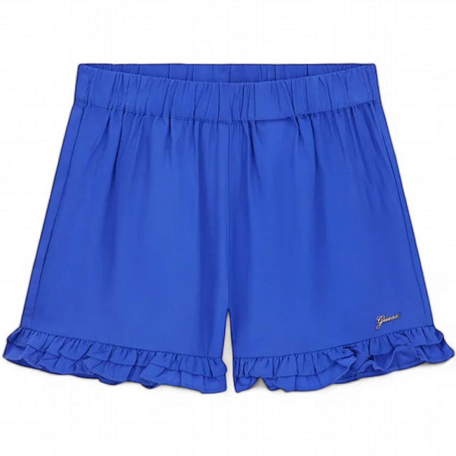 Guess meisjes korte broek blauw