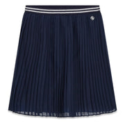 Guess kids rok donker blauw plooien