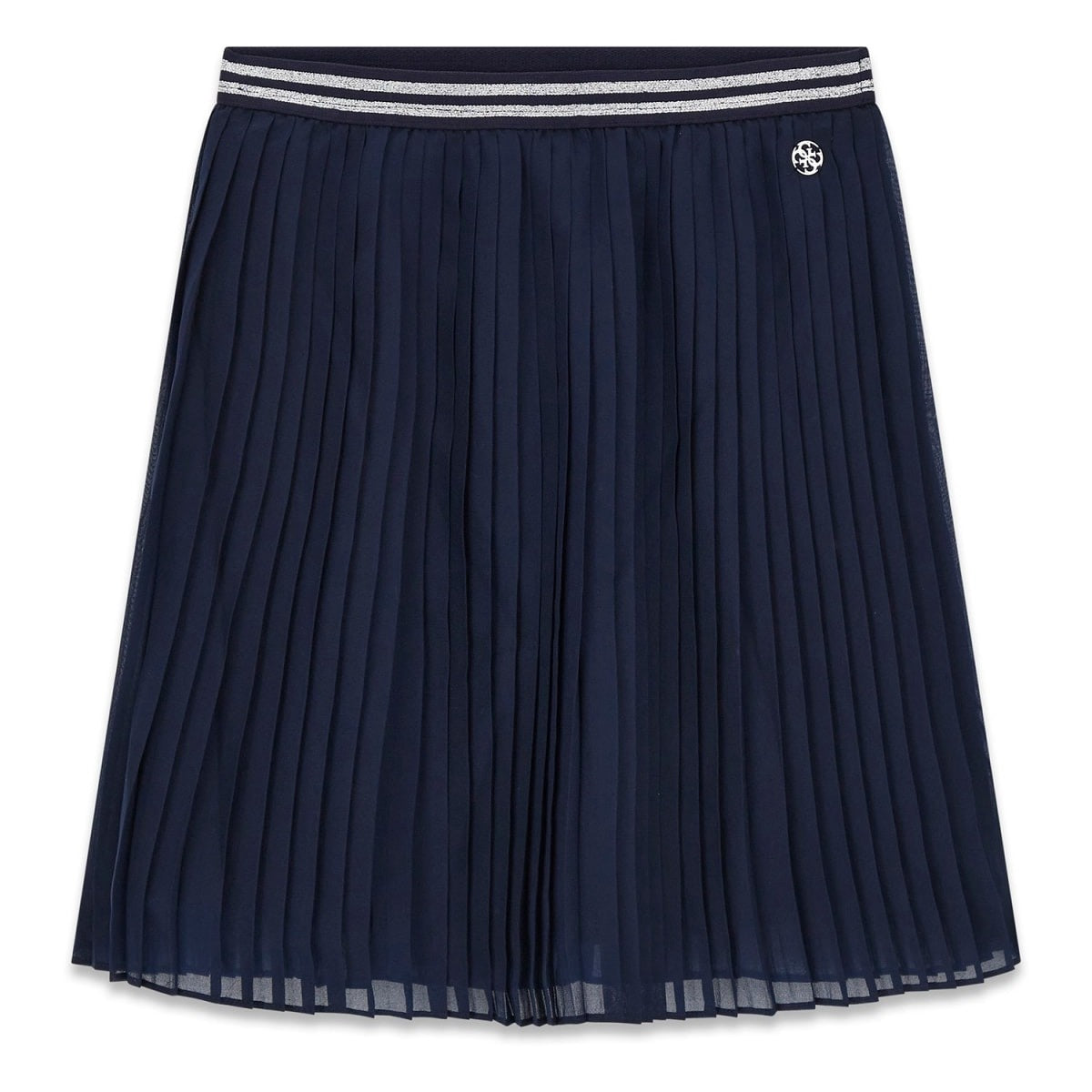 Guess kids rok donker blauw plooien