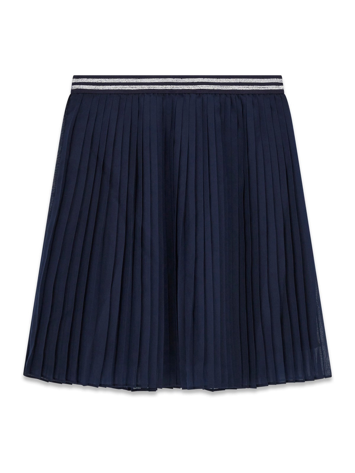 Guess kids rok donker blauw plooien