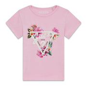 Guess baby meisjes tshirt roze