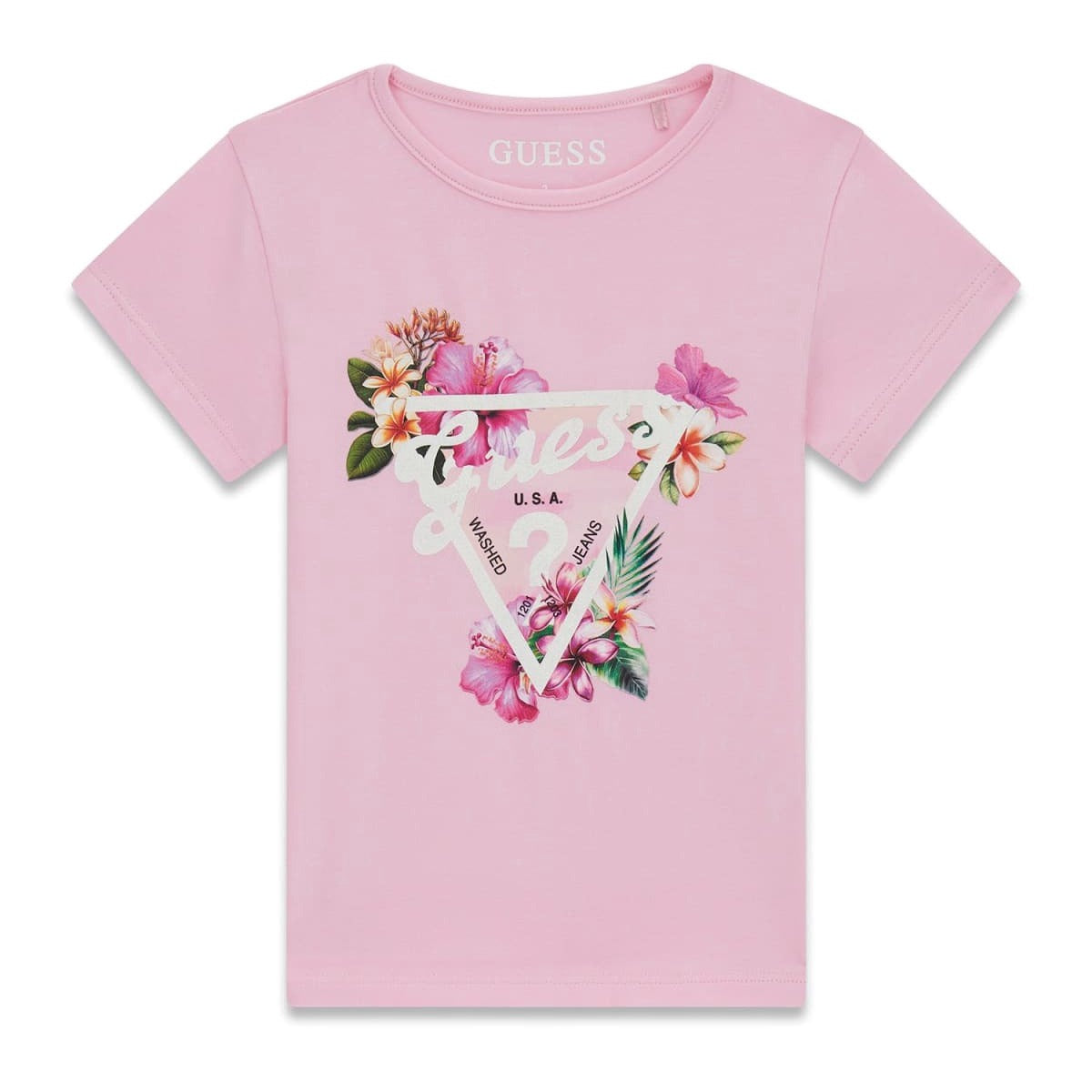 Guess baby meisjes tshirt roze