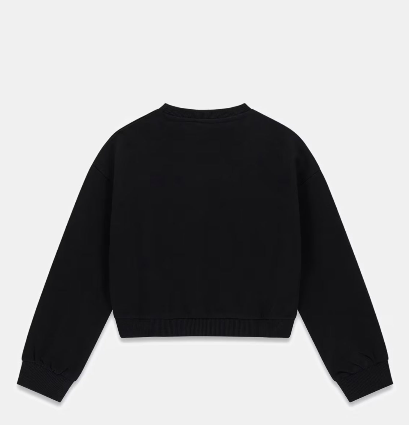 Guess meisjes trui zwart pailetten