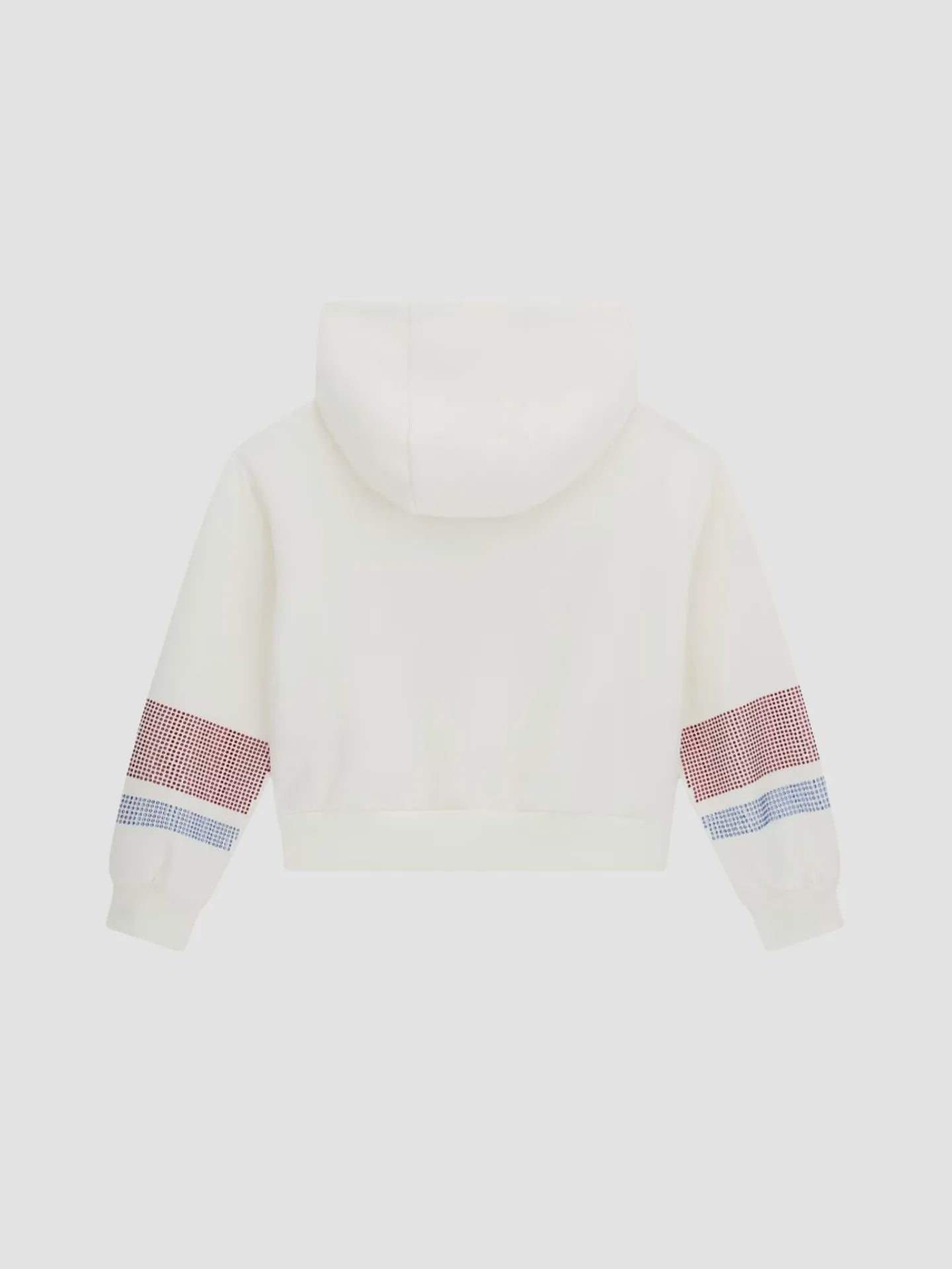 Guess Kids Meisjes Hoodie Salt Wit