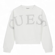 Guess Trui Meisjes Wit Glitter