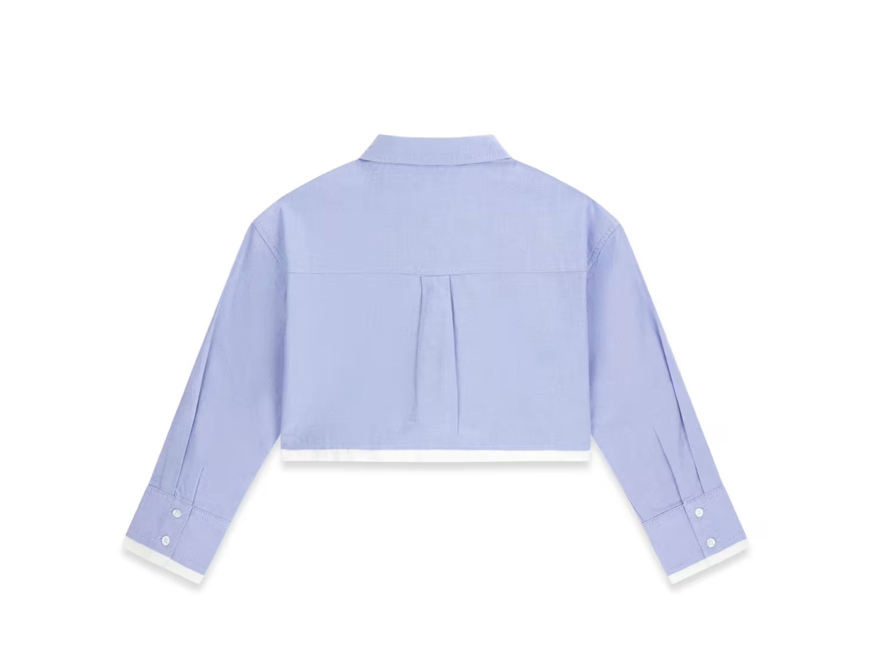 Guess meisjes blouse licht blauw