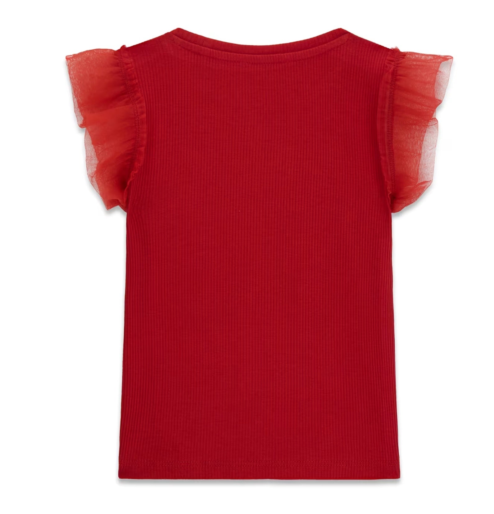 Guess meisjes en baby shirt rood