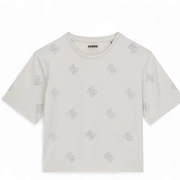 Guess meisjes tshirt wit kleine guess logos