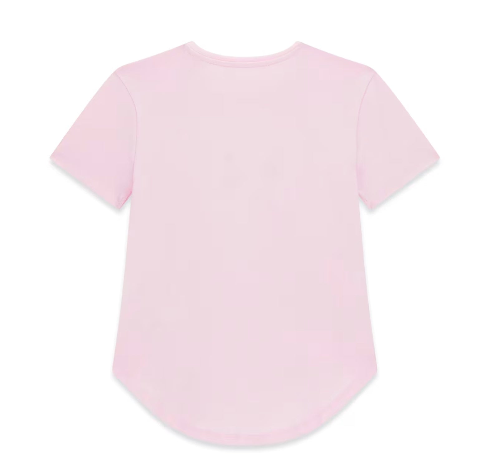 Guess meisjes tshirt licht roze logo